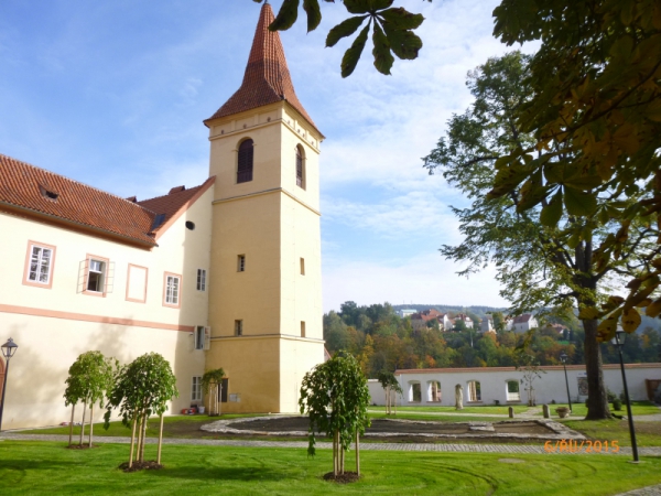 Revitalizace areálu klášterů Český Krumlov - oprava a rekonstrukce areálu bývalého kláštera minoritů