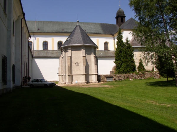 Kaple Žďár nad Sázavou